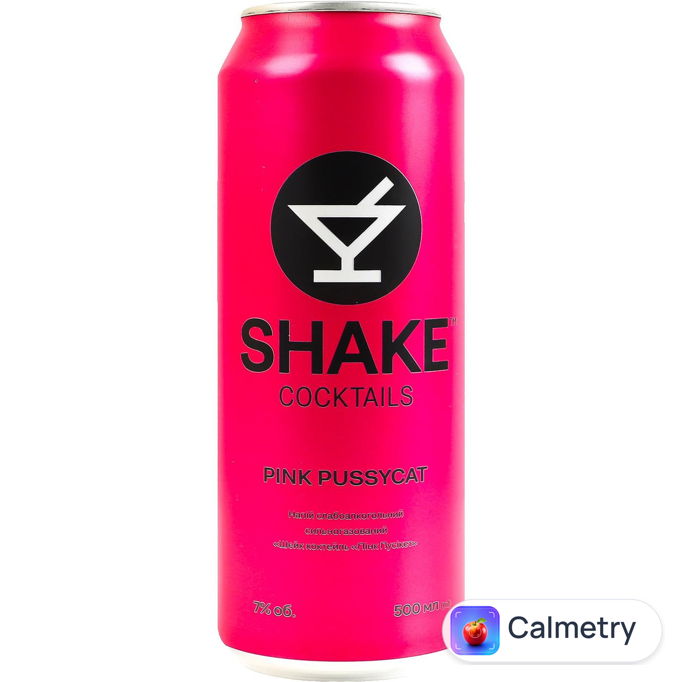 Напій слабоалкогольний Shake Cocktails Pink Pussycat 7% 0,5л