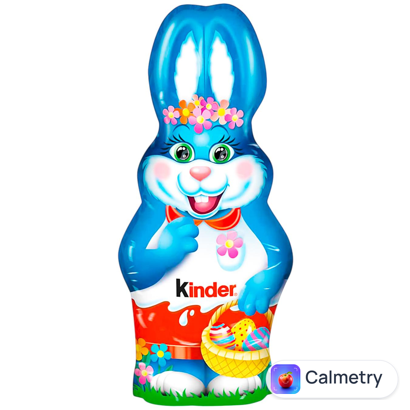 Фігурка шоколадна Ferrero Kinder Великодній зайчик 160г