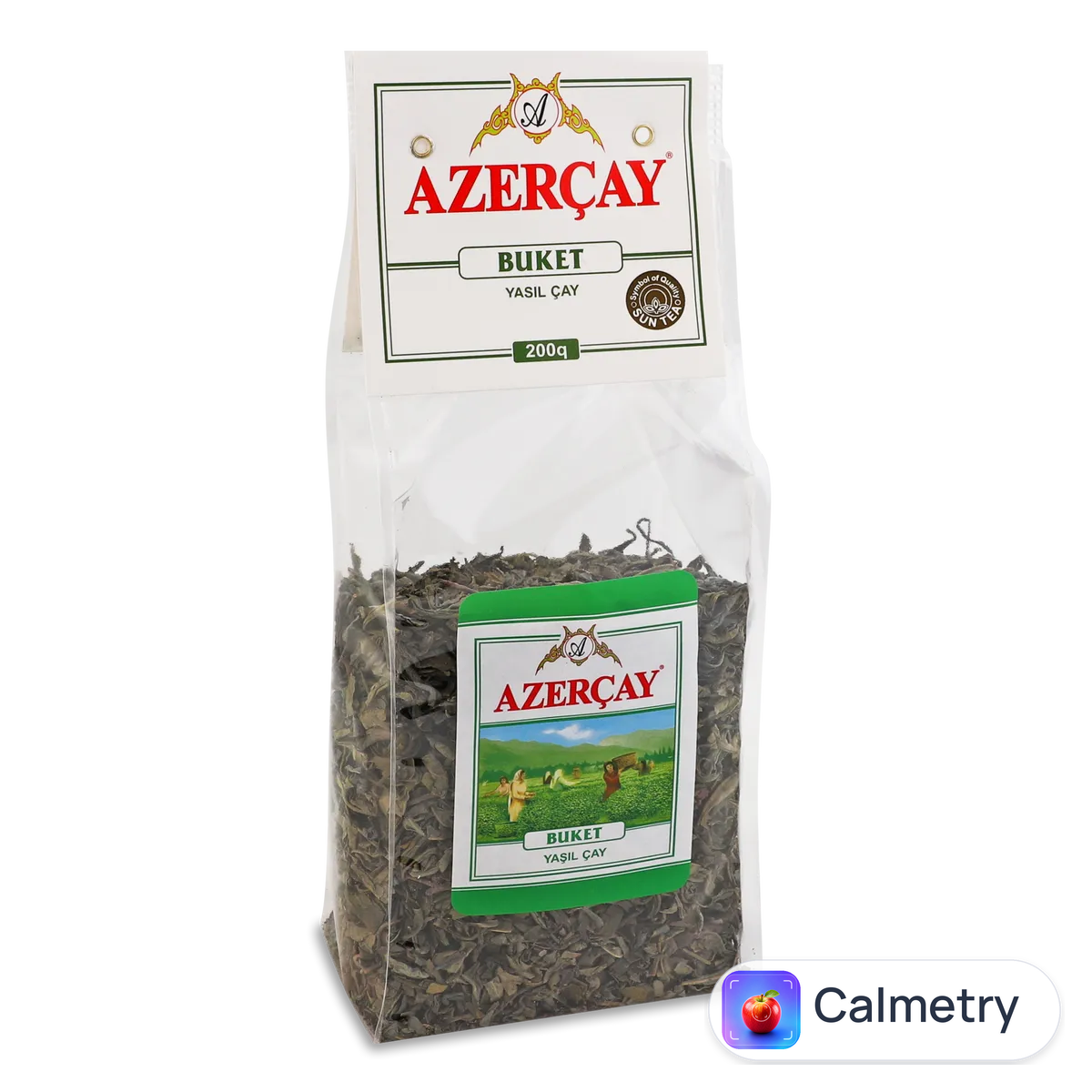 Чай зелений Azercay крупнолистовий 200г