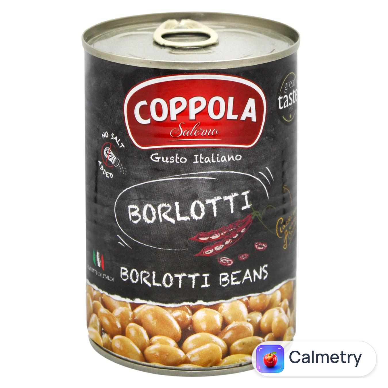 Квасоля Coppola Salerno Борлотті 400г — фото продукту