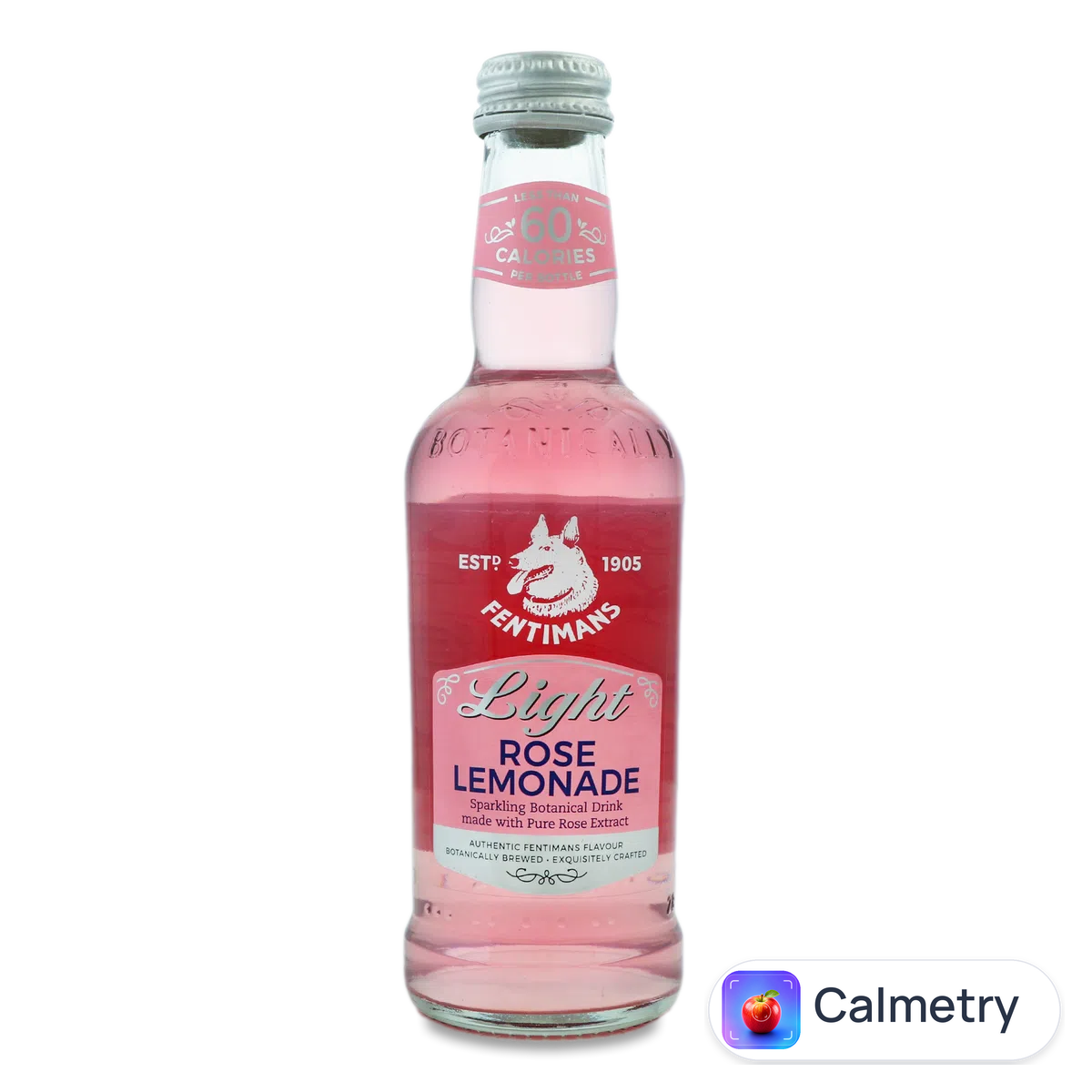 Напій Fentimans Light Rose Lemonade безалкогольний сильногазований 0,25л