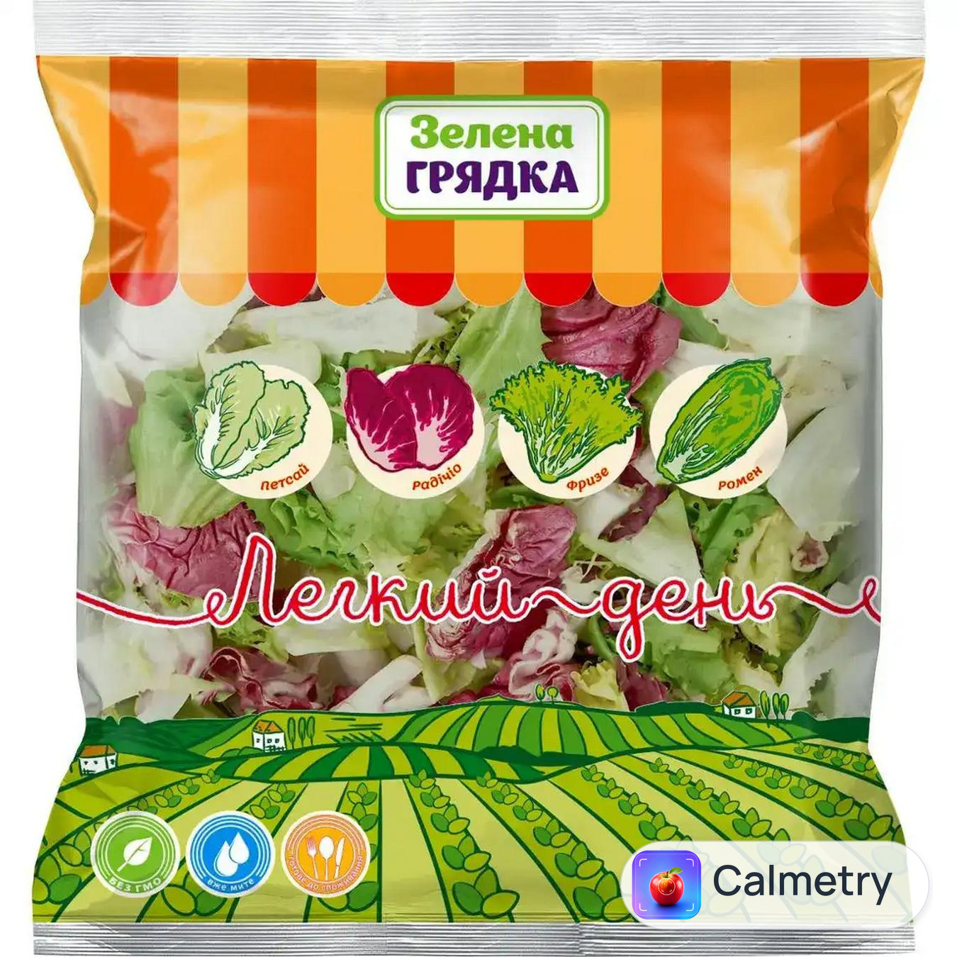 Салат Зелена Грядка Легкий день мікс 180г