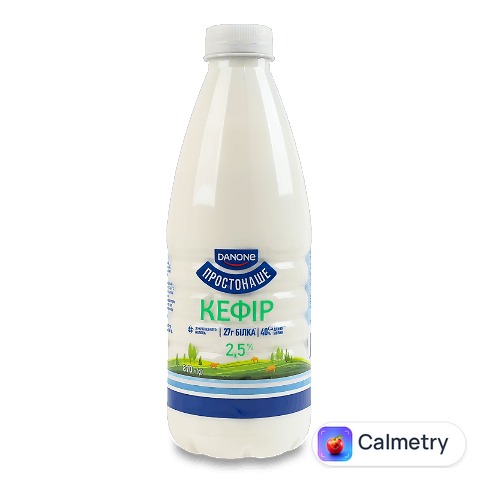 Кефір ПростоНаше 2,5% пет, 870г