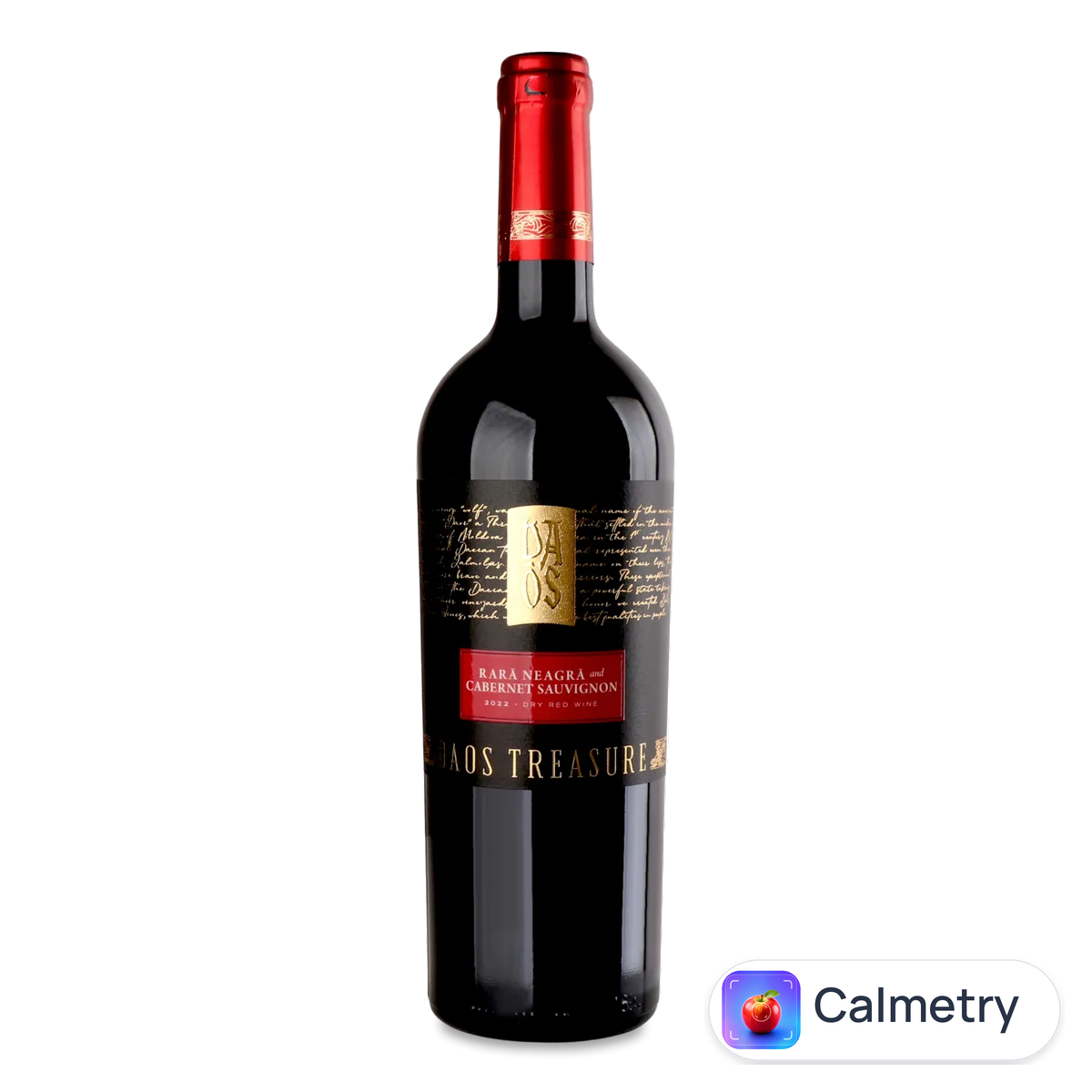 Вино Bostavan Dacian Treasure Rara Neagra & Cabernet 0,75л