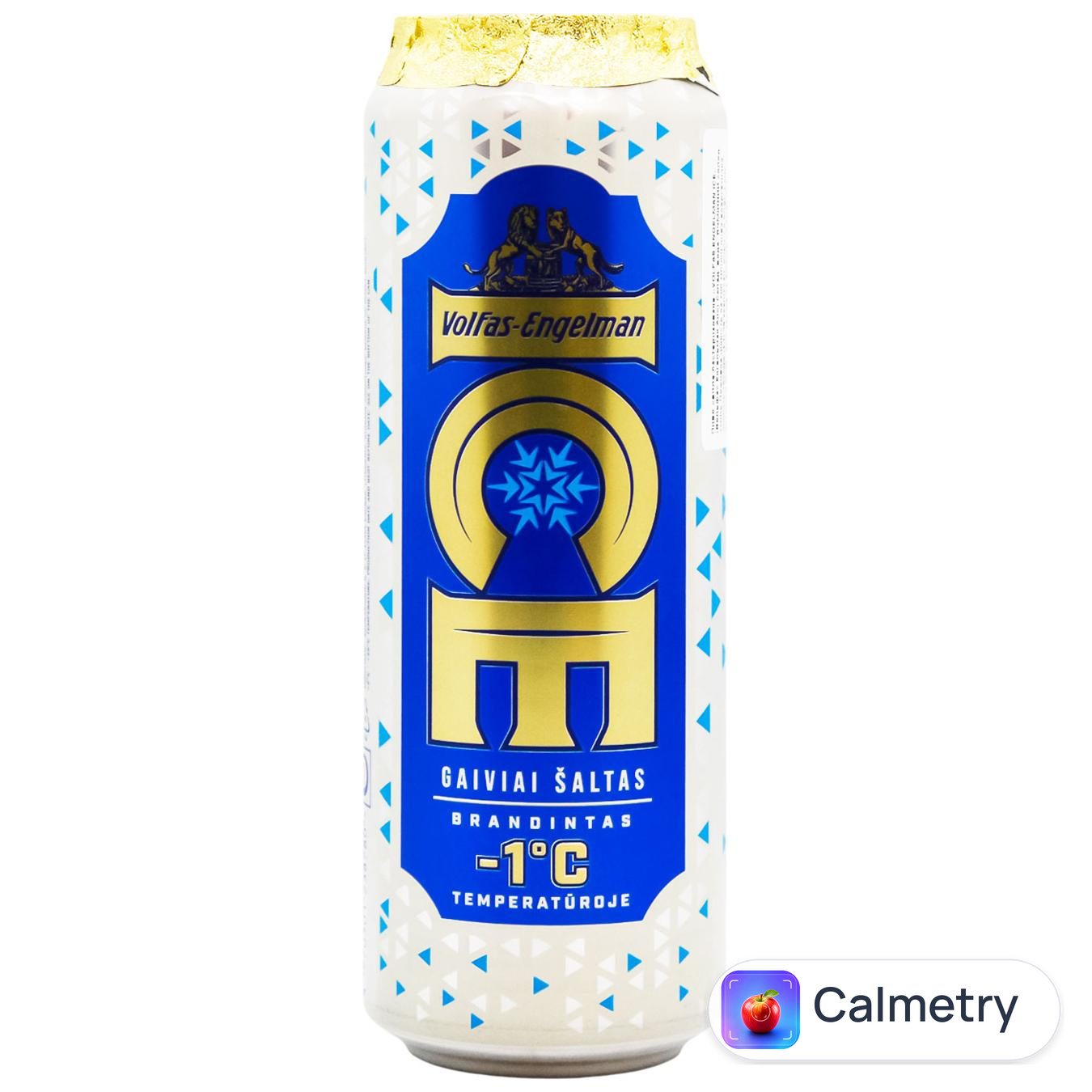 Пиво Volfas Engelman ICE 4,5% 0,568л