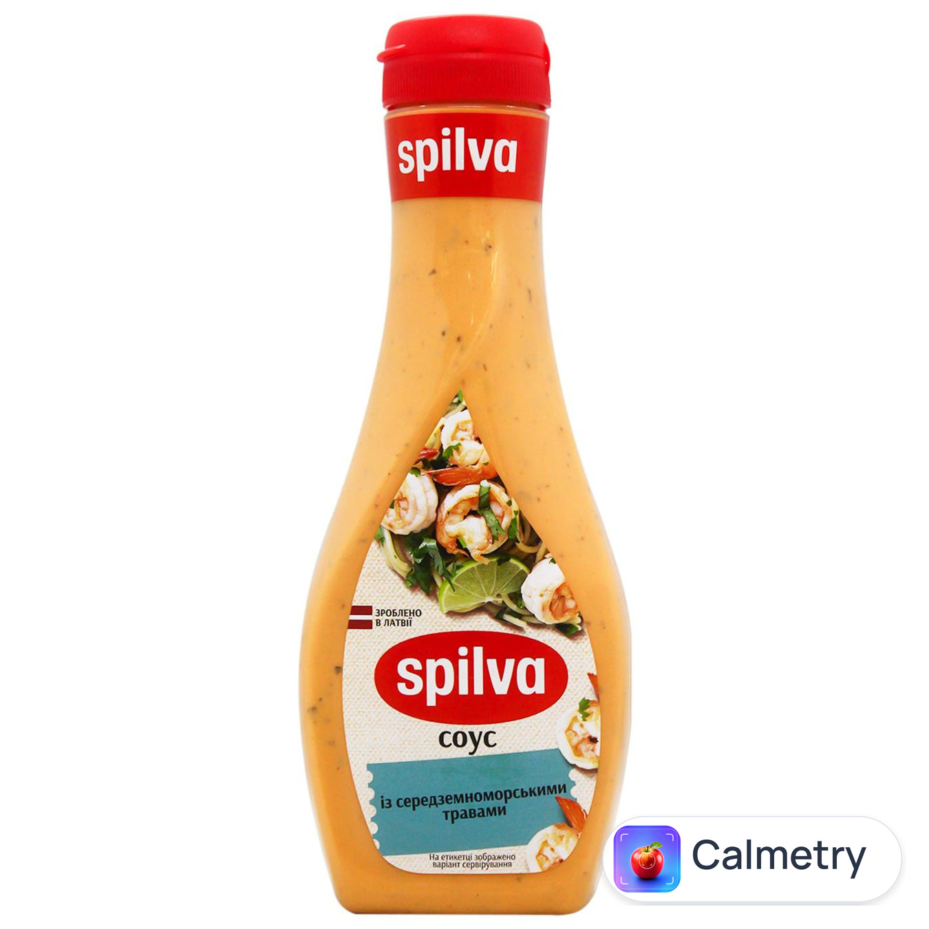 Соус Spilva Дресінги із середземноморськими травами 375г