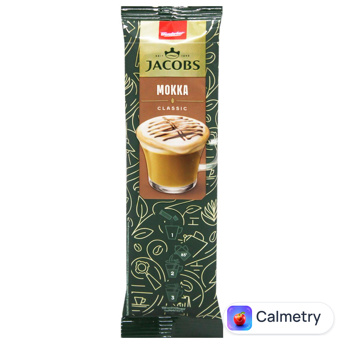 Напій кавовий Jacobs Мокка 3в1 21,9г — фото продукту