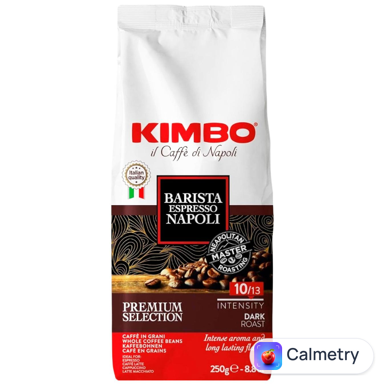 Кава в зернах Kimbo Espresso Napoletano 250г