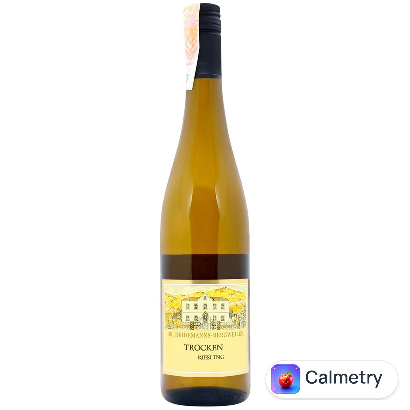 Вино Dr. Heidemanns-Bergweiler Riesling Trocken біле сухе 12% 0,75л