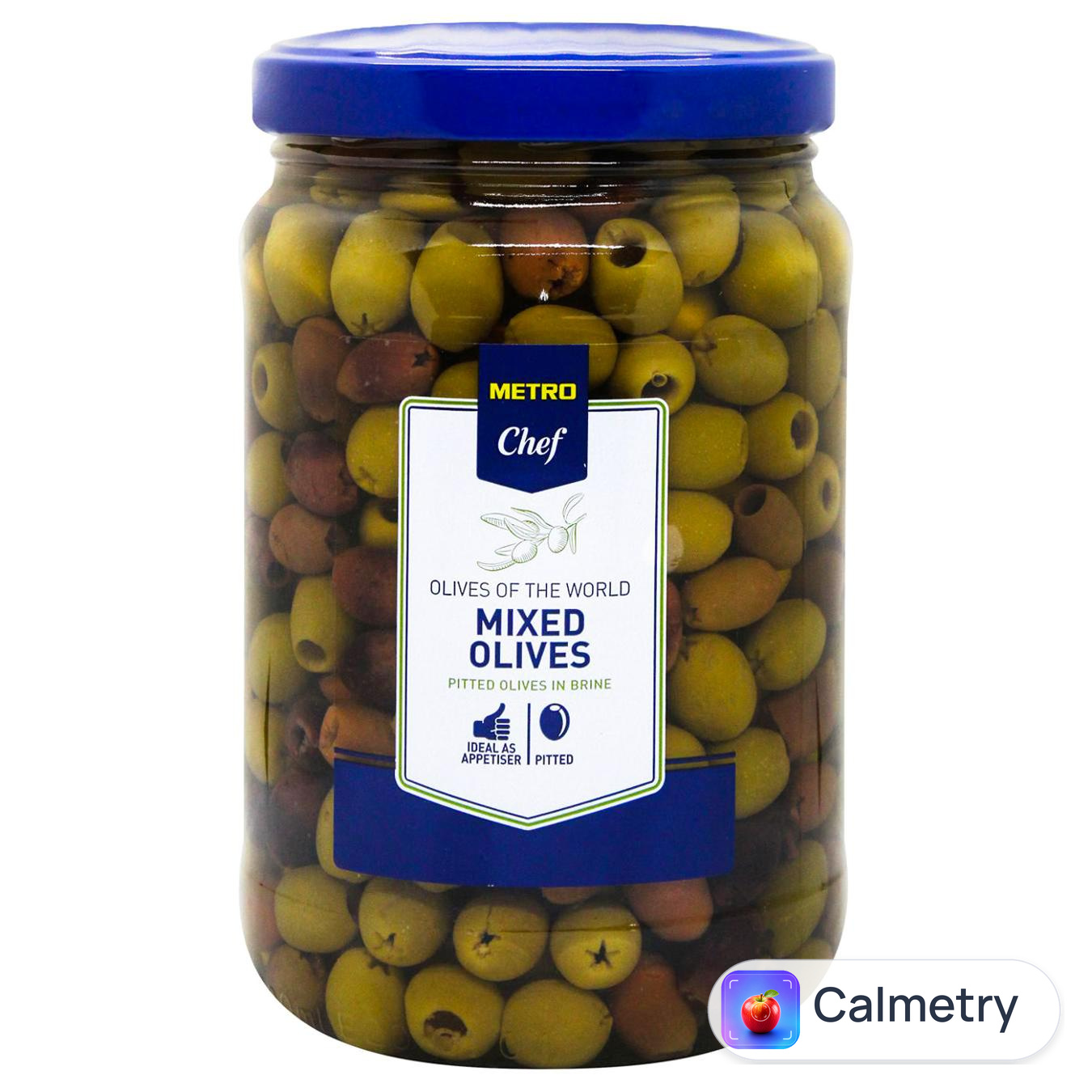 Оливки Metro Chef мікс без кісточки 1,65кг