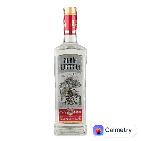 Горілка Львів Княжий Крафтова, 0,5л
