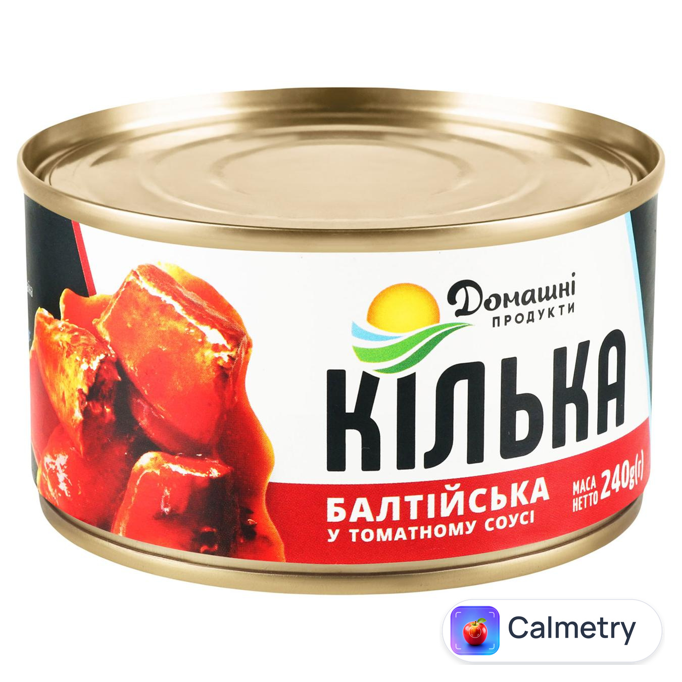 Кілька Домашні Продукти Балтійська в томатному соусі 240г