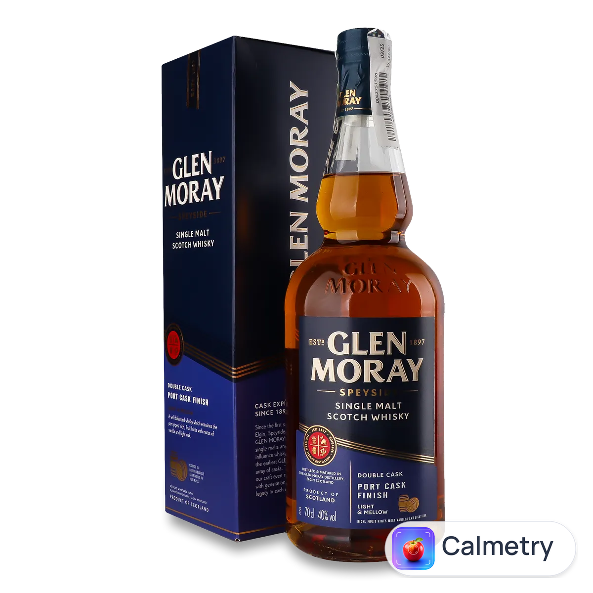 Віскі Glen Moray Single Malt Port Cask Finish 0,7л