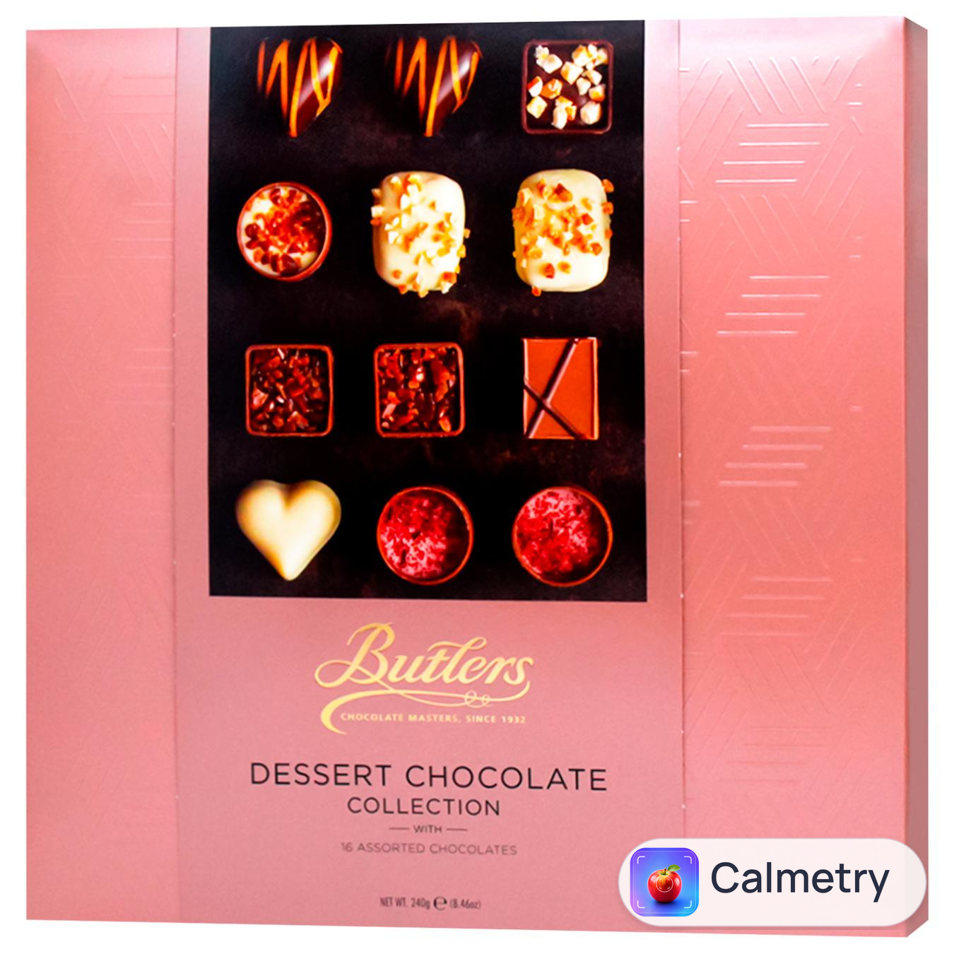 Цукерки Butlers Dessert Cafe Collection шоколадні 240г