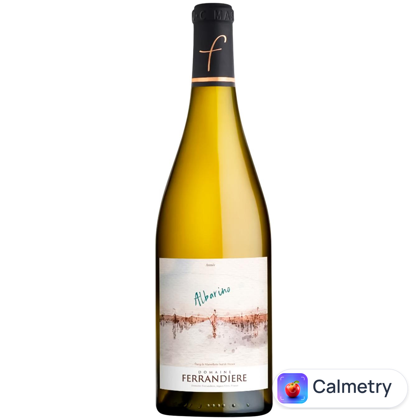 Вино Domaine Ferrandiere Albarino біле сухе 13% 0,75л