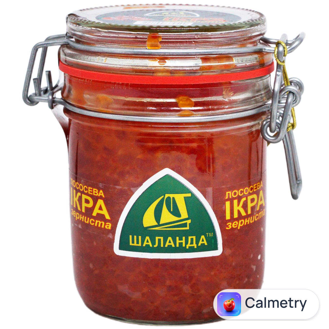 Ікра лососева Шаланда зерниста 350г