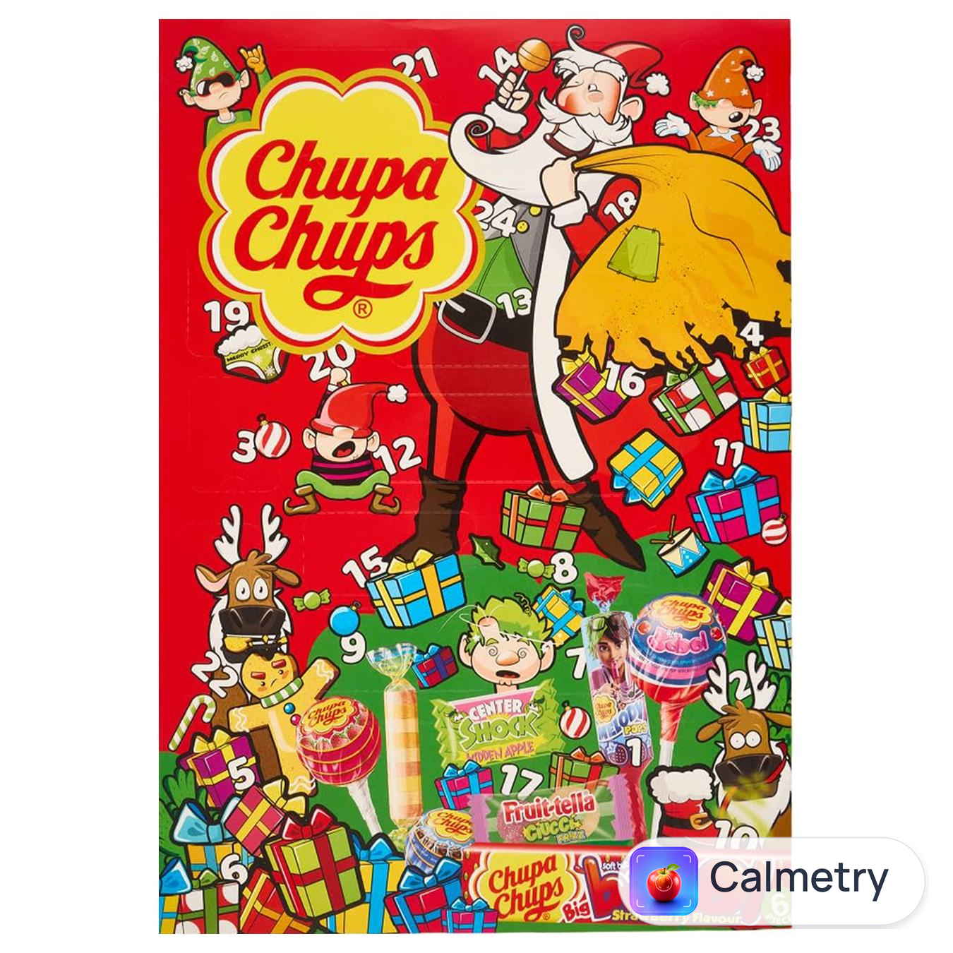 Адвент календар Chupa Chups 210,6г