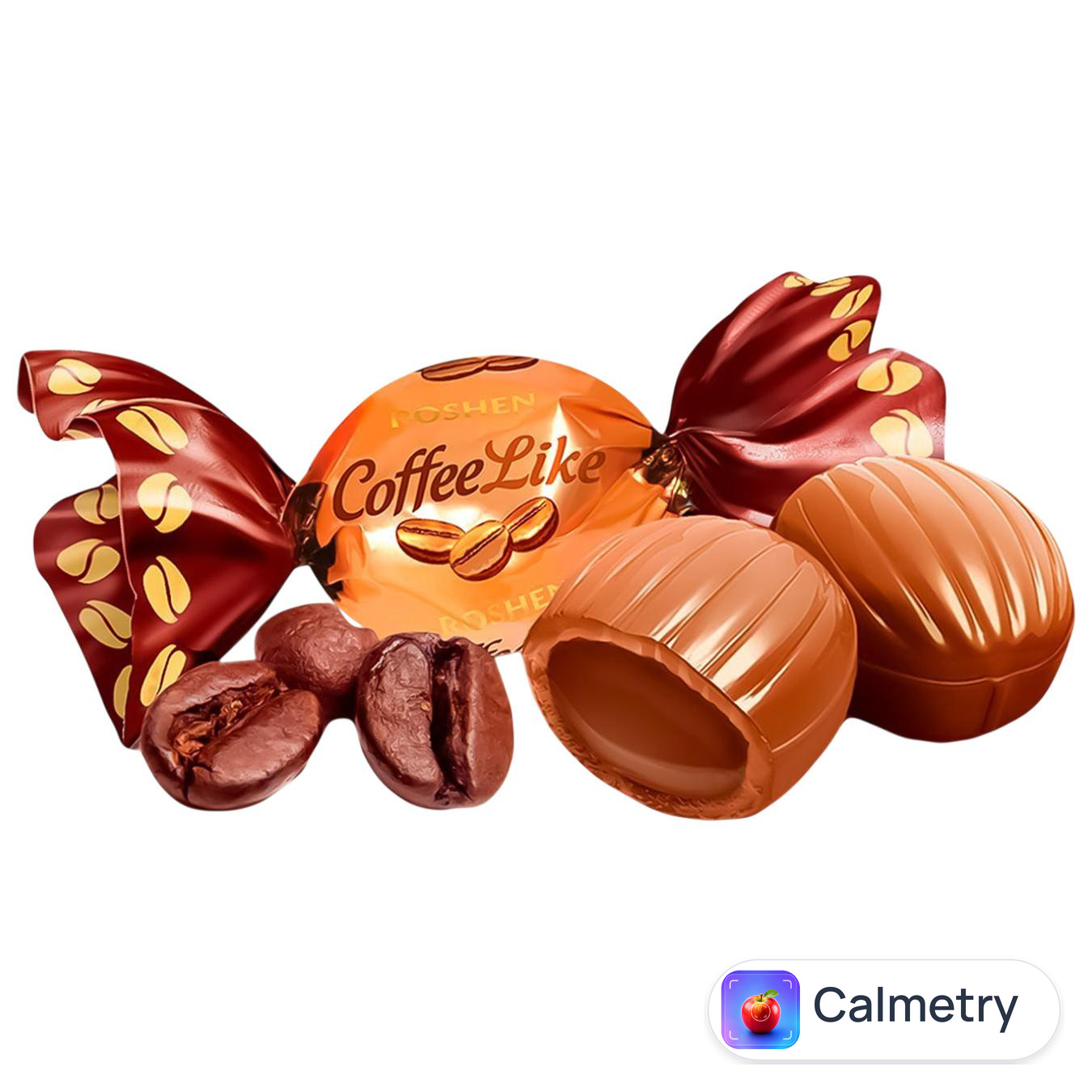Цукерки Roshen Coffee Like карамель