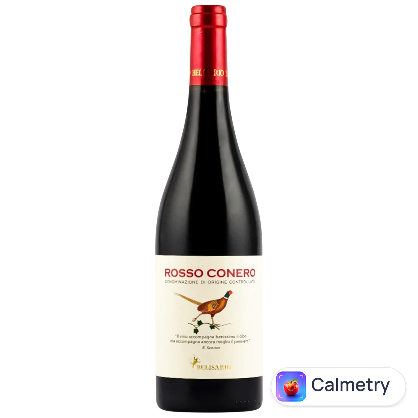 Вино Belisario Rosso Conero Montepulciano червоне сухе 13% 0,75л