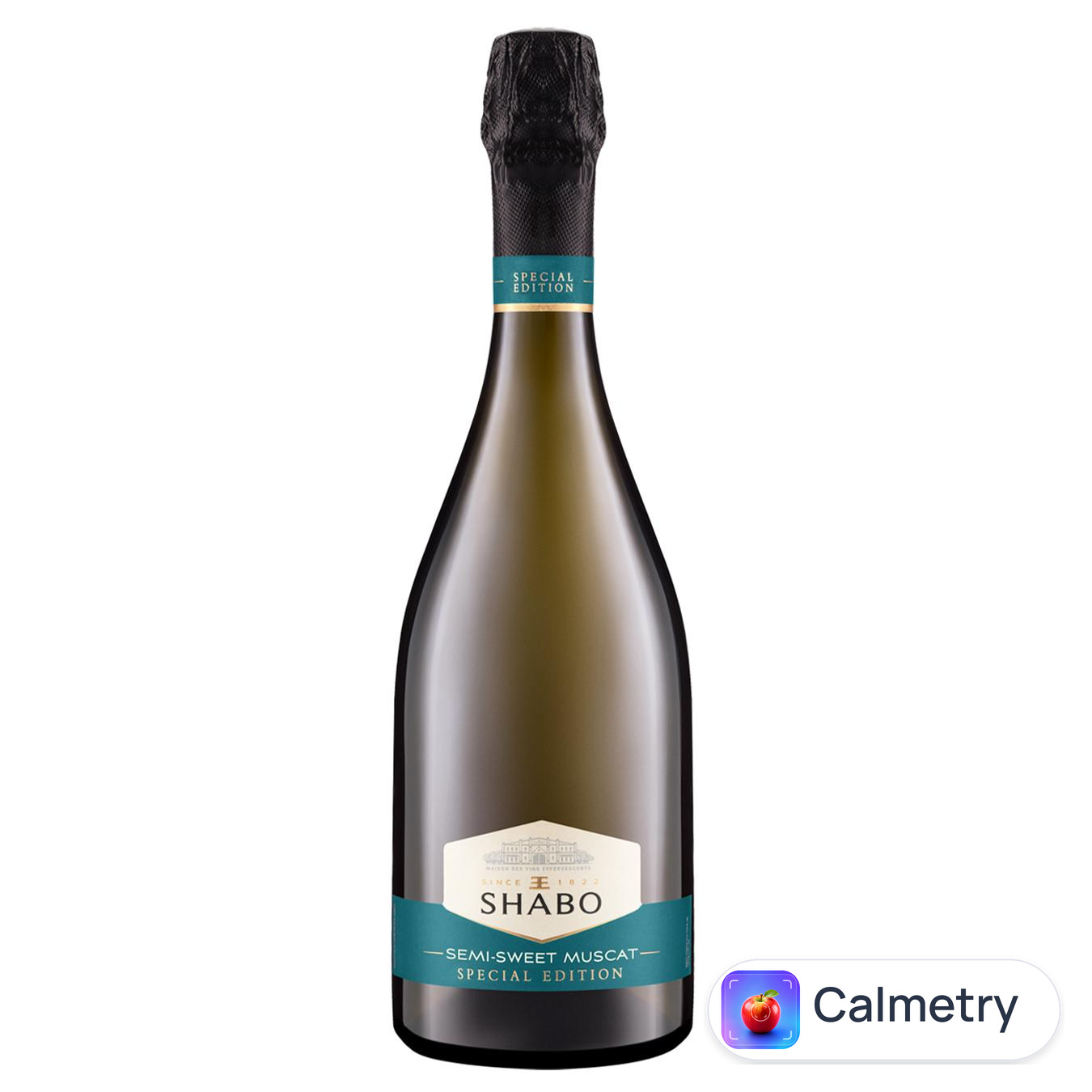 Вино ігристе Shabo Gold Muscat біле напівсолодке 10,5-13,5% 0,75л