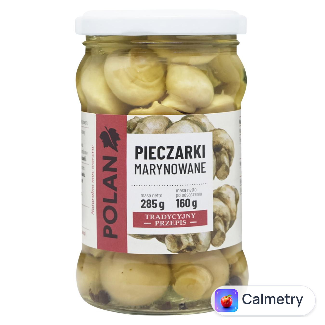 Шампіньйони Polan мариновані 280г