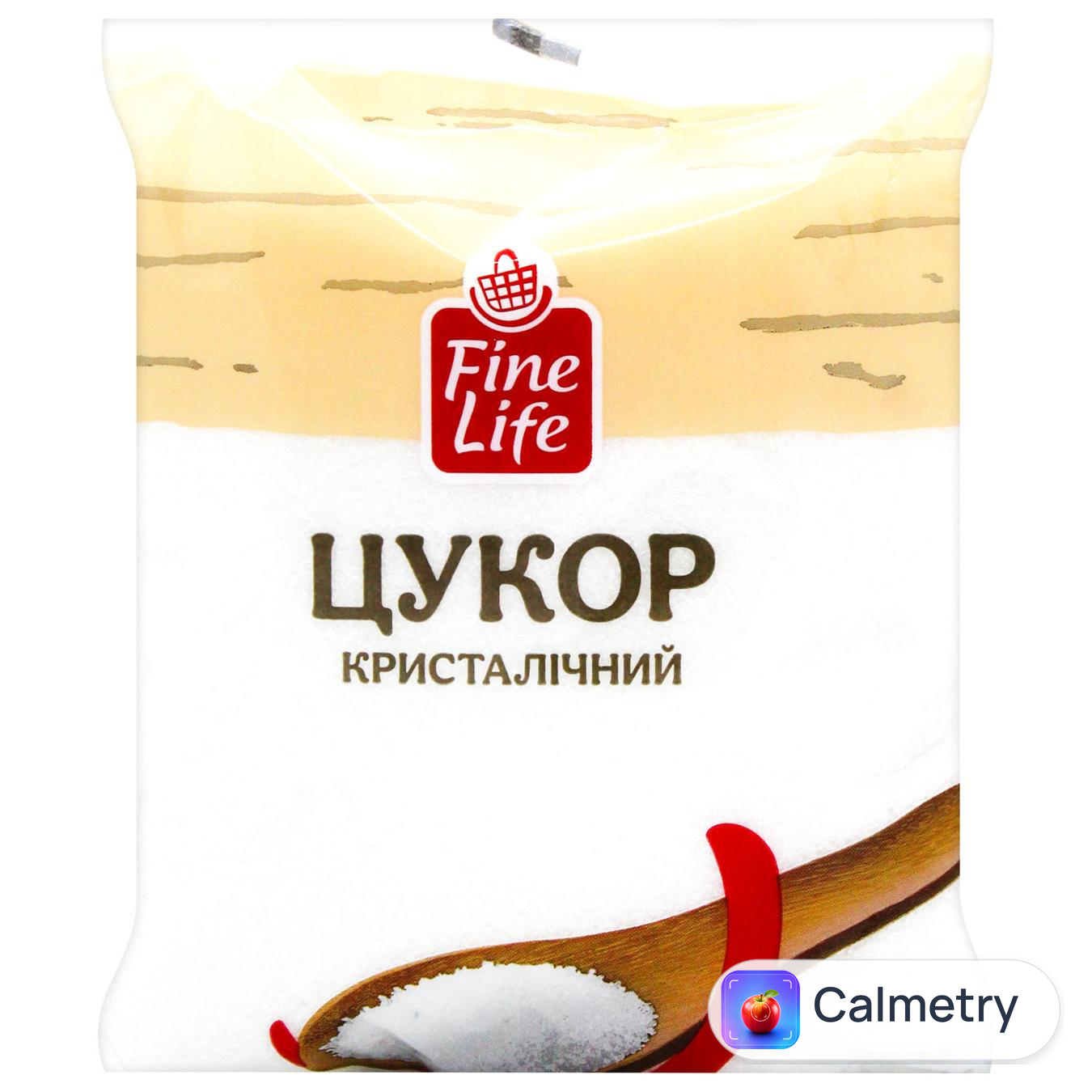 Цукор Fine Life білий кристалічний 800г