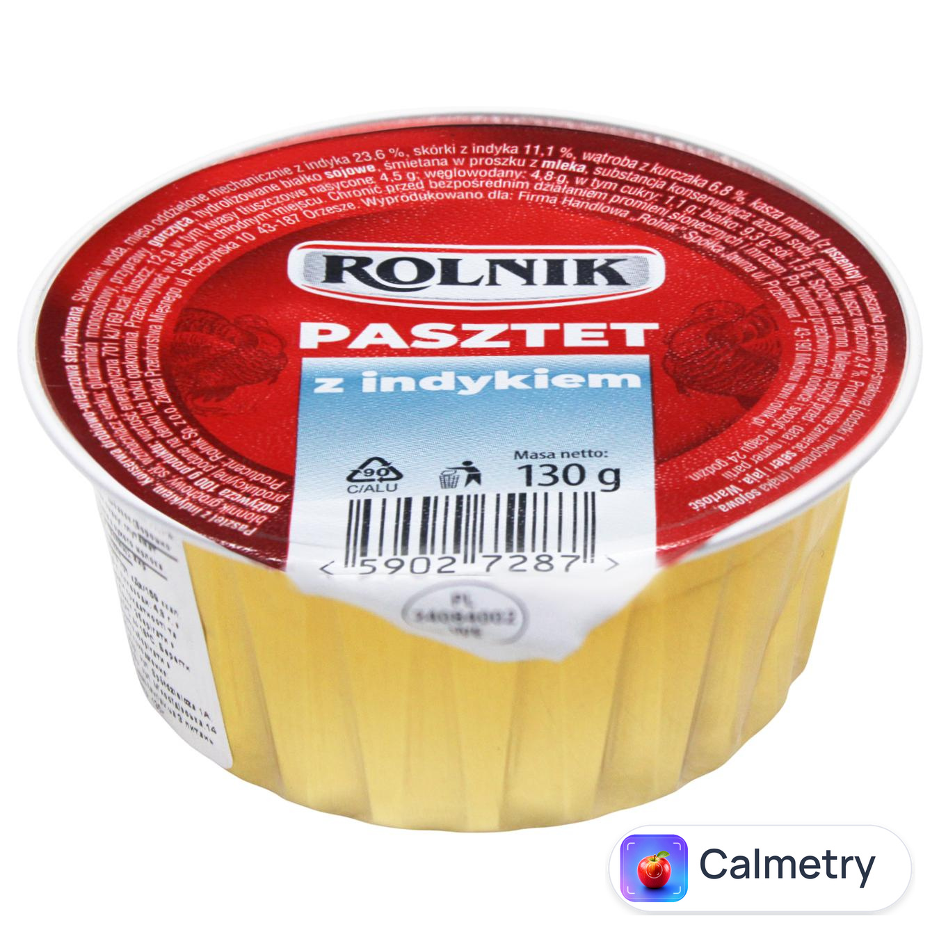 Паштет Rolnik з індички 130г