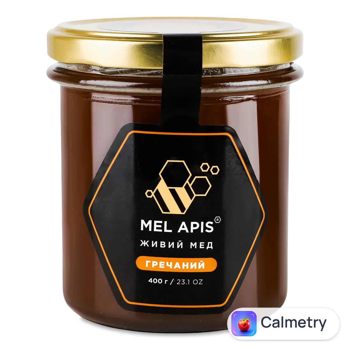 Мед Mel Apis гречаний с/б 400г