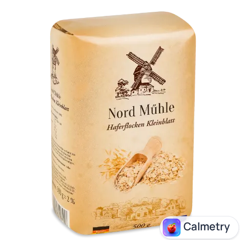 Пластівці вівсяні Nord Muhle дрібний помел