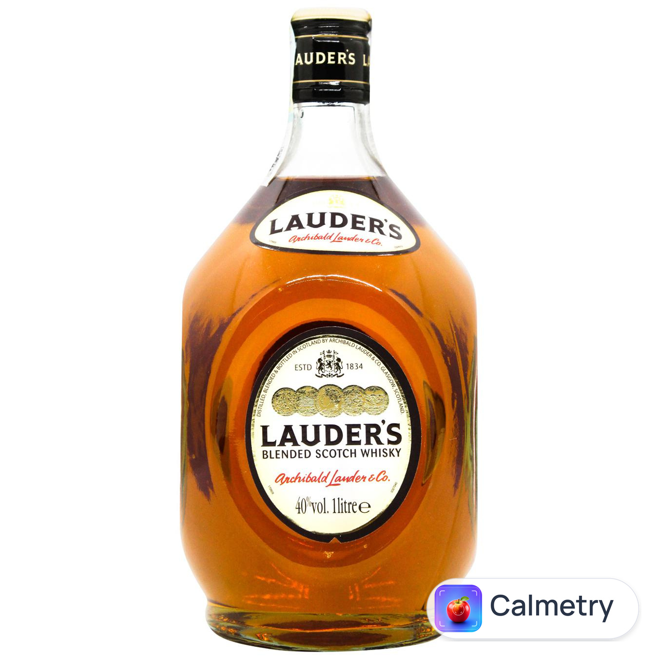 Віскі Lauder's Finest 40% 1л — фото продукту