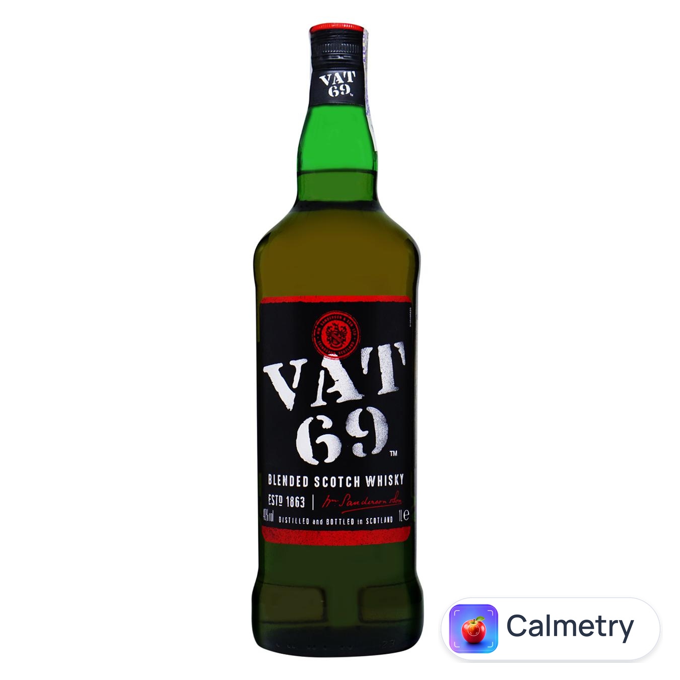 Віскі VAT 69 1л