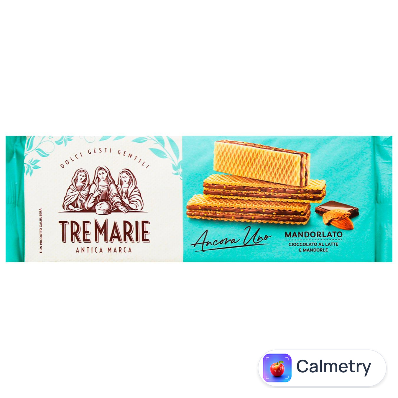 Вафлі Tre Marie з мигдально-шоколадним кремом 140г