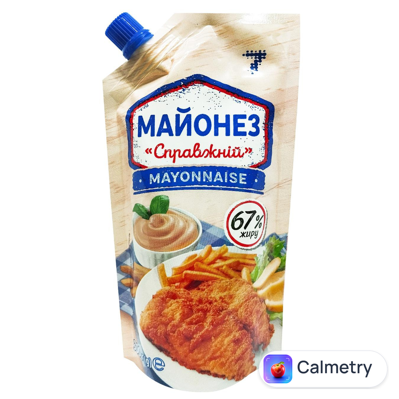 Майонез 7 Справжній 67% 300г