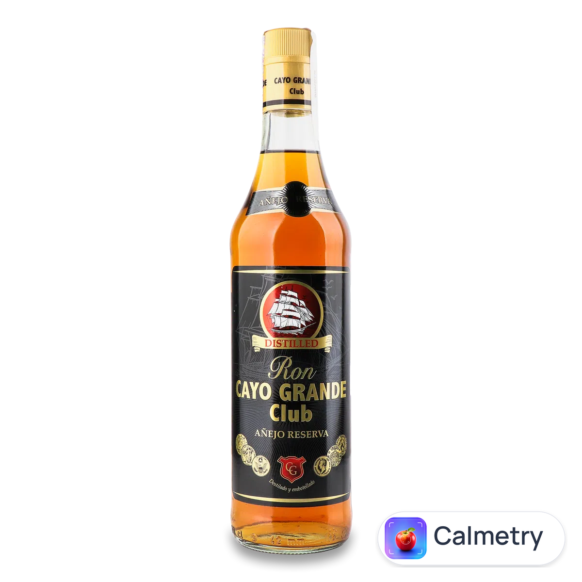 Ром Cayo Grande Anejo 0,7л Cayo Grande Club