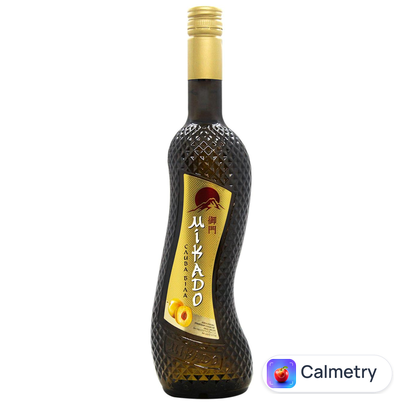 Напій винний Mikado Біла Слива білий солодкий 6-6,9% 0,7л — фото продукту