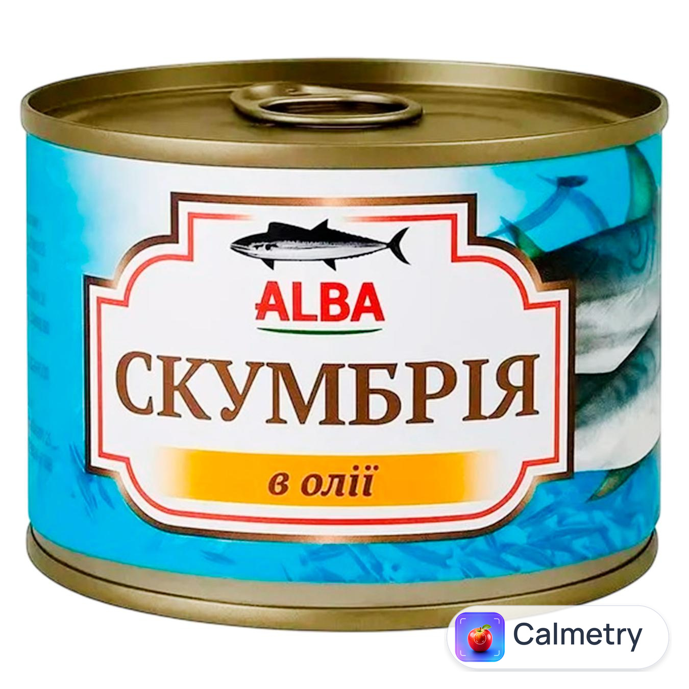 Скумбрія Alba Food в олії 200г