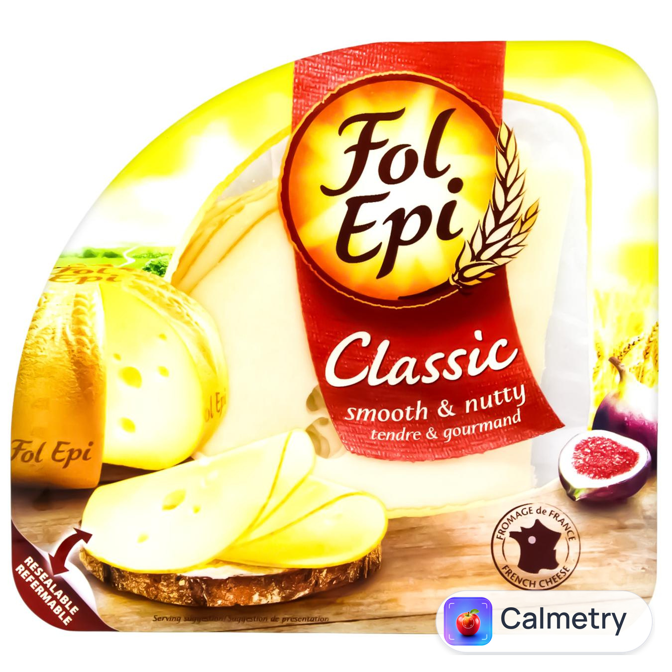 Сир Fol Epi Classic скибками 50% 150г
