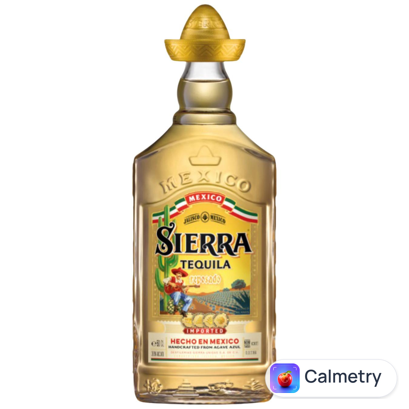 Текіла Sierra Reposado 38% 0,5л — фото продукту