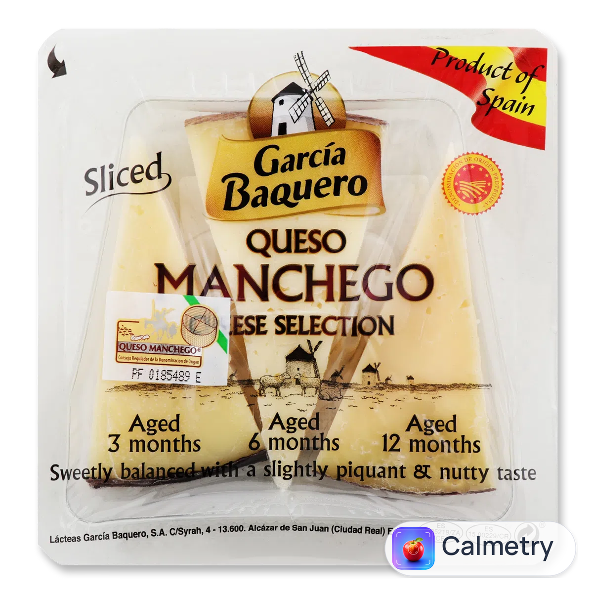 Сир Garcia Baquero витриманий 50% з овечого молока 110г