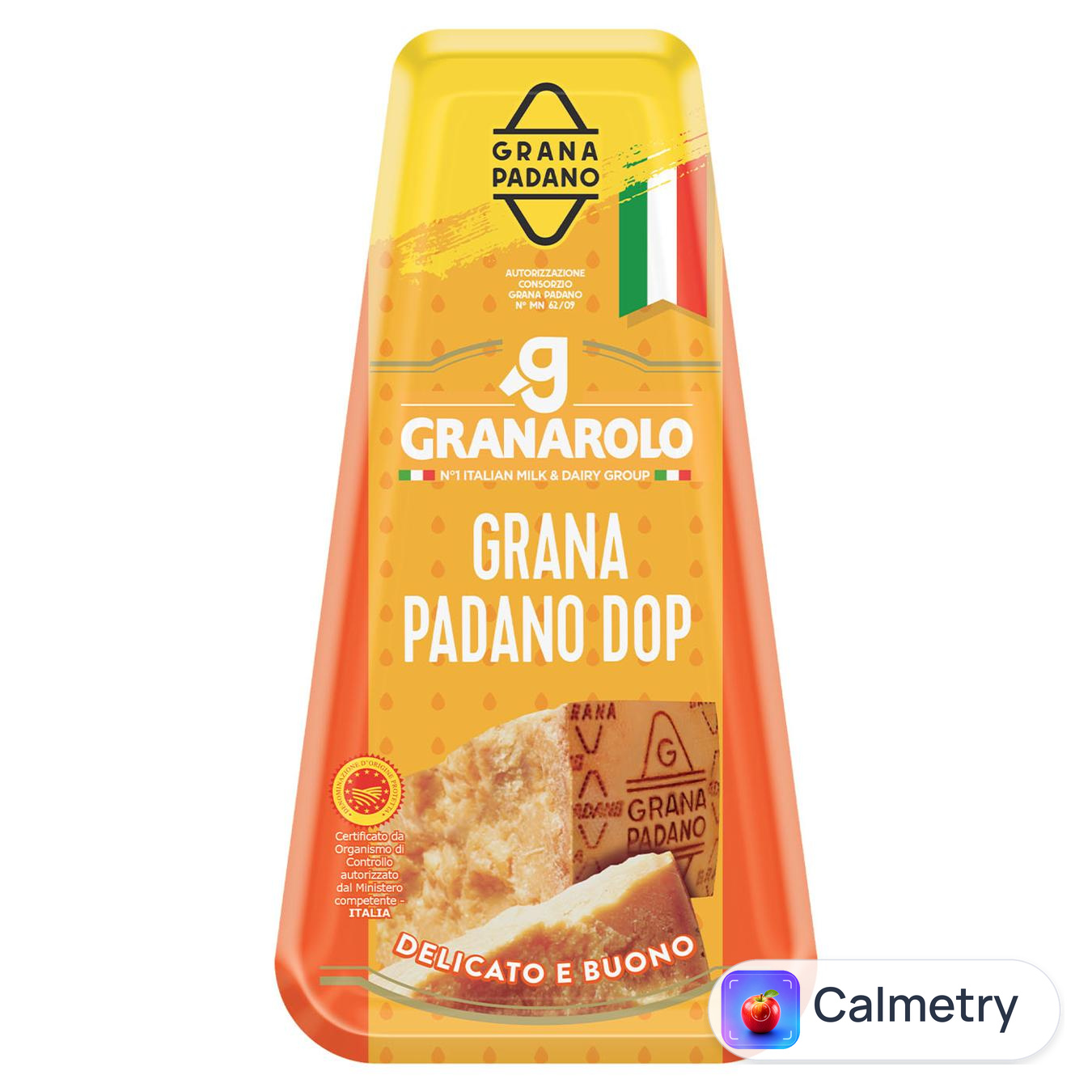 Сир Granarolo Грана Падано 40% 150г — фото продукту