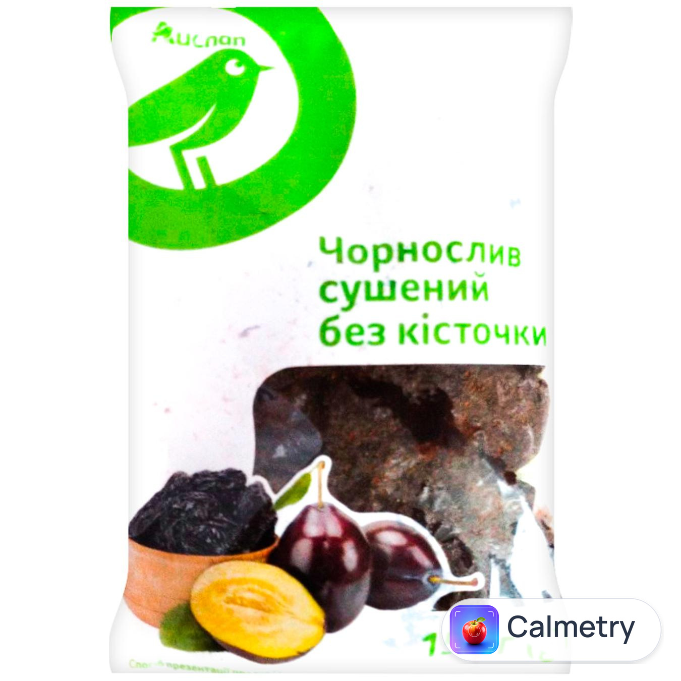 Чорнослив Auchan сушений без кісточки 150г