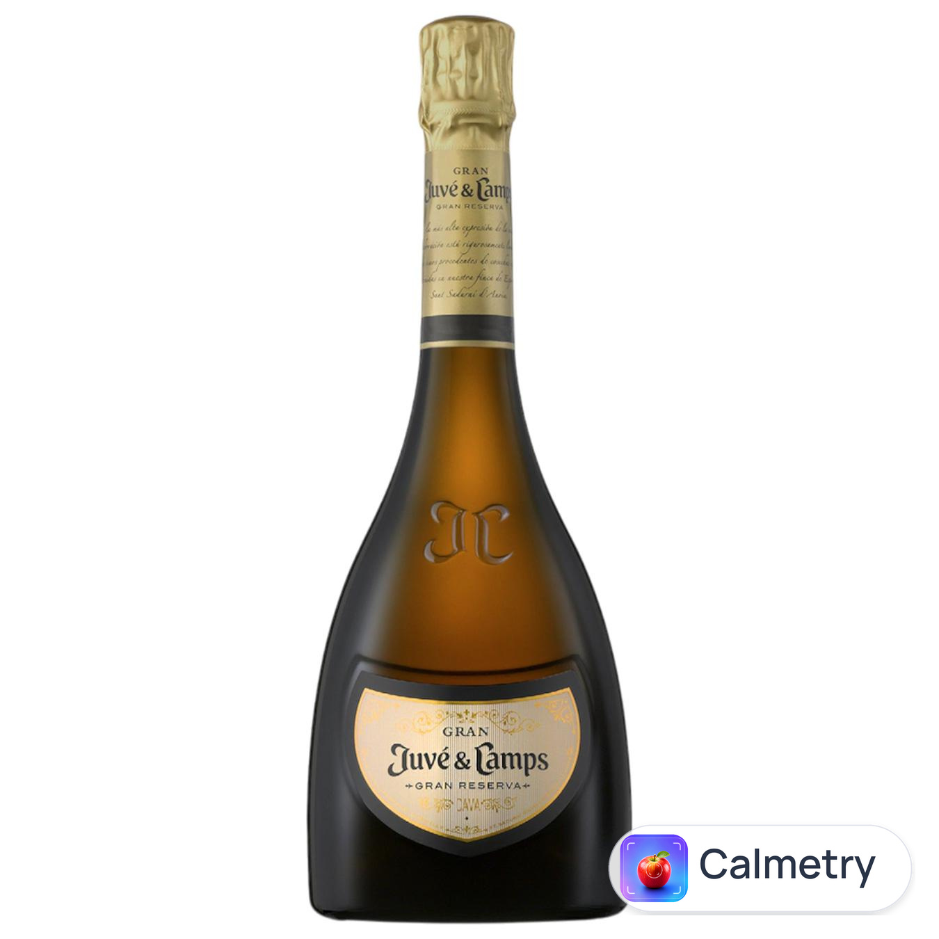 Вино ігристе Gran Juve & Camps Reserva біле брют 12% 0.75л
