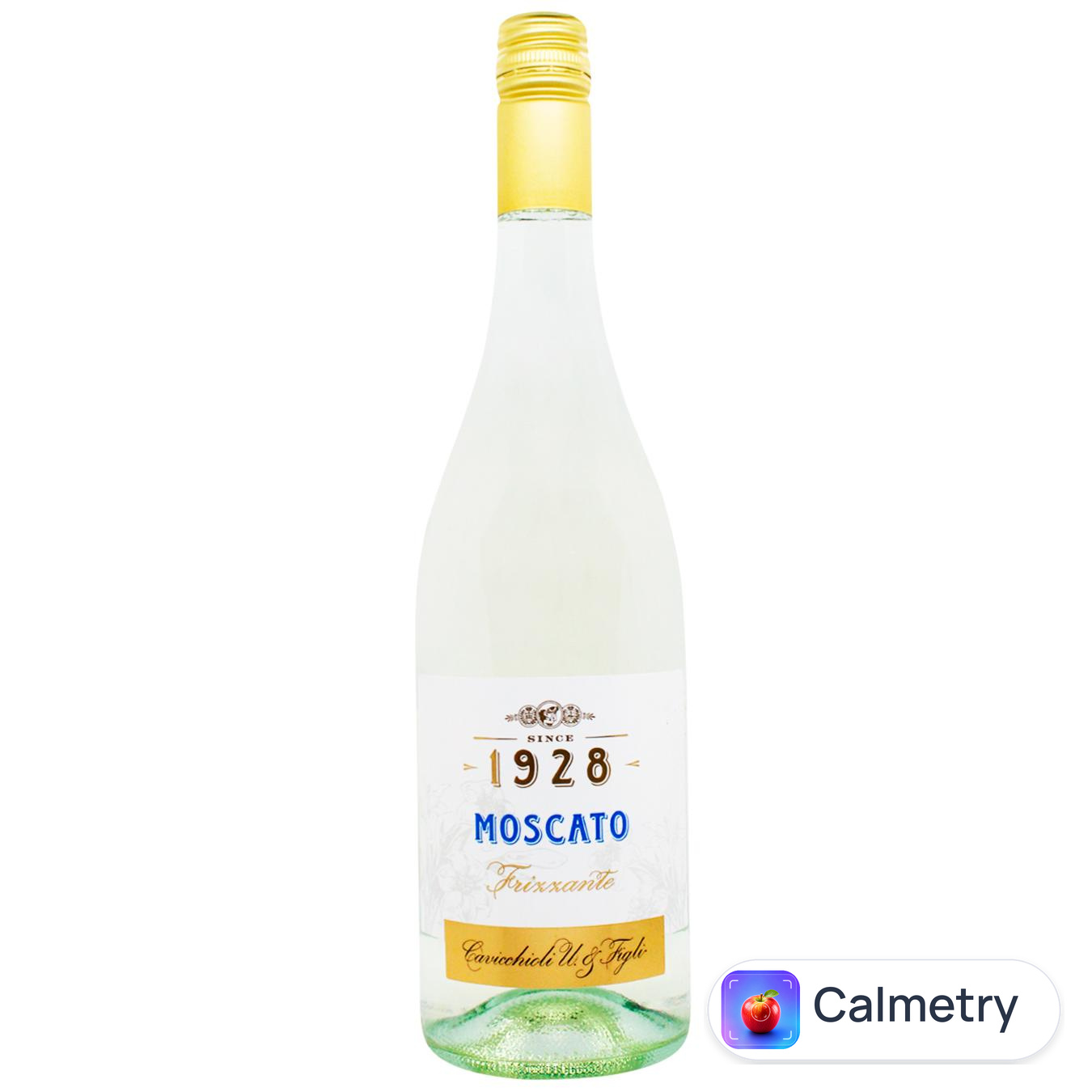 Вино ігристе Cavicchioli Moscato Emilia Frizzante Amabile біле напівсолодке 8% 0,75л