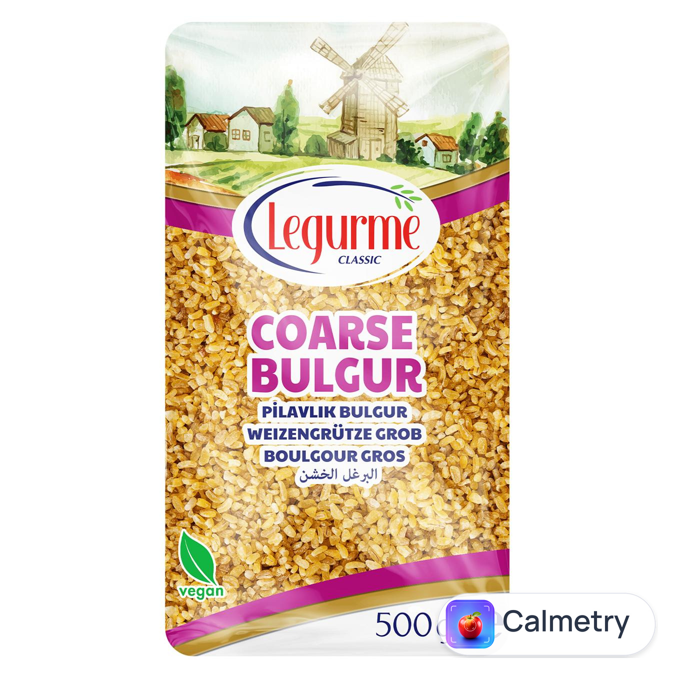Булгур Legurme крупний 500г — фото продукту