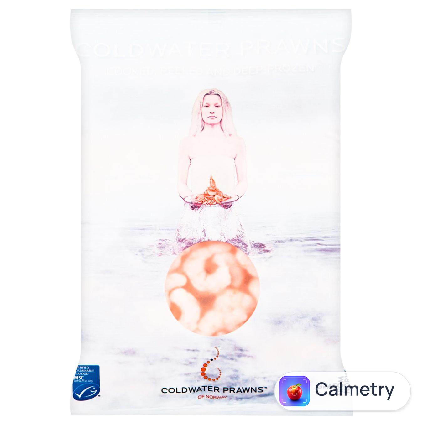 Креветки Coldwater Prawns чищені 200/300 225г