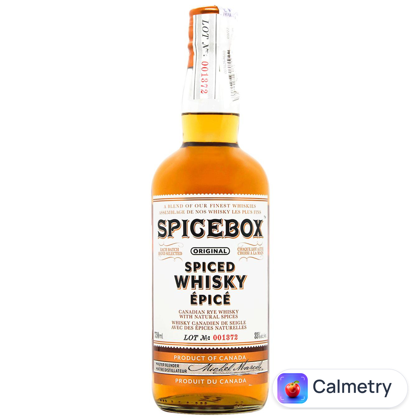 Віскі Spicebox Spiced 35% 0,75л