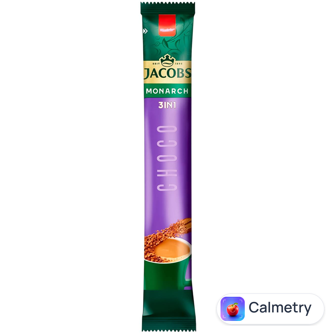 Напій кавовий Jacobs Choco 3в1 15г