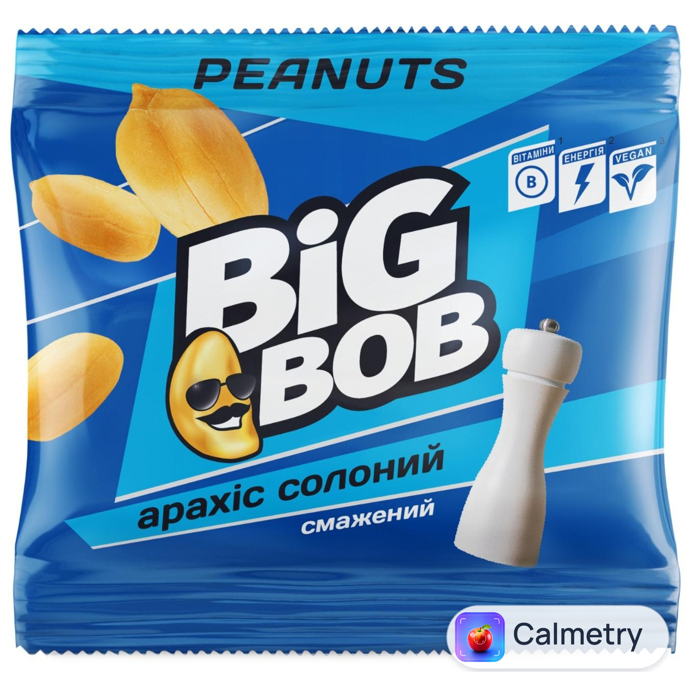 Арахіс Big Bob смажений солоний 30г