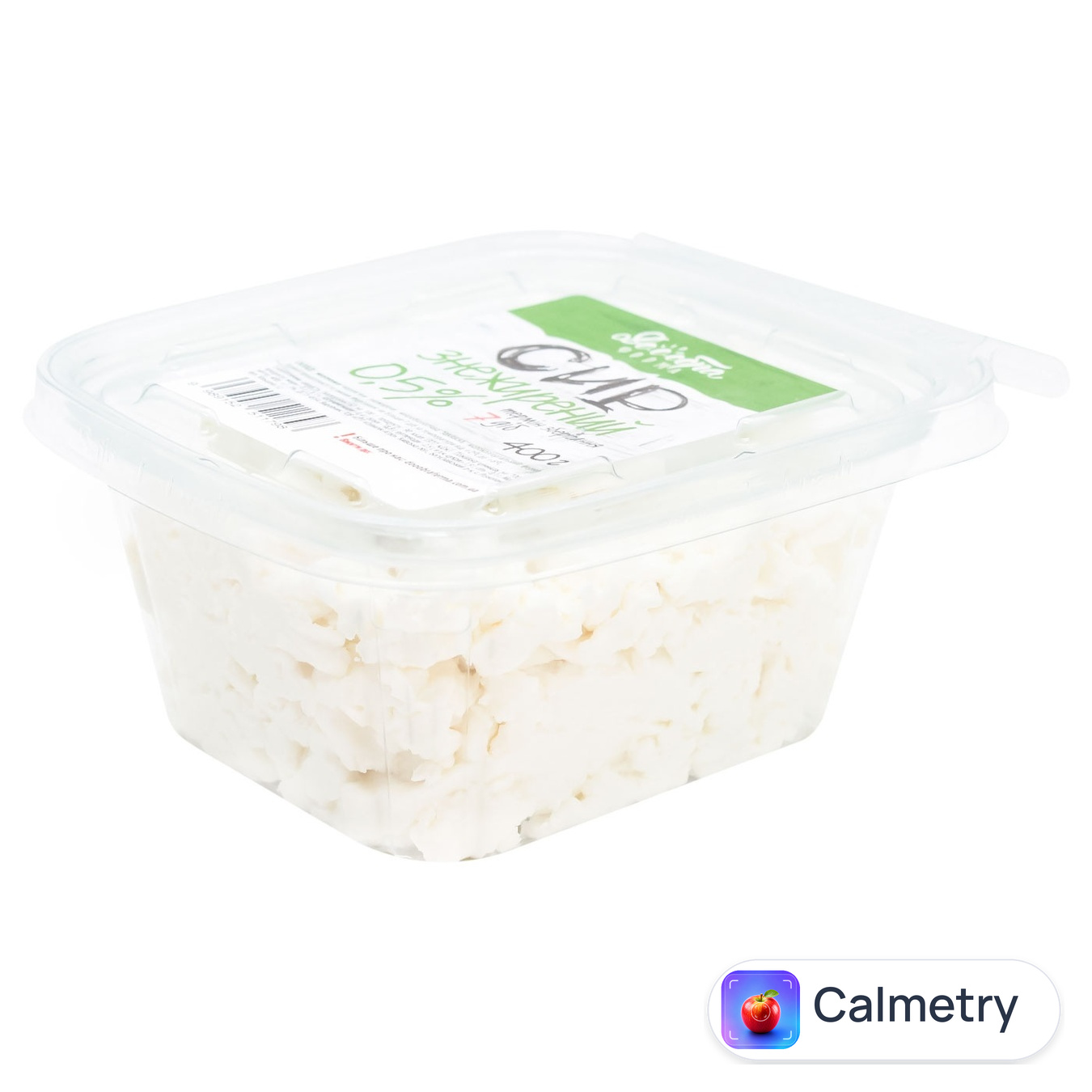 Сир кисломолочний Доообра Ферма 0,5% 400г