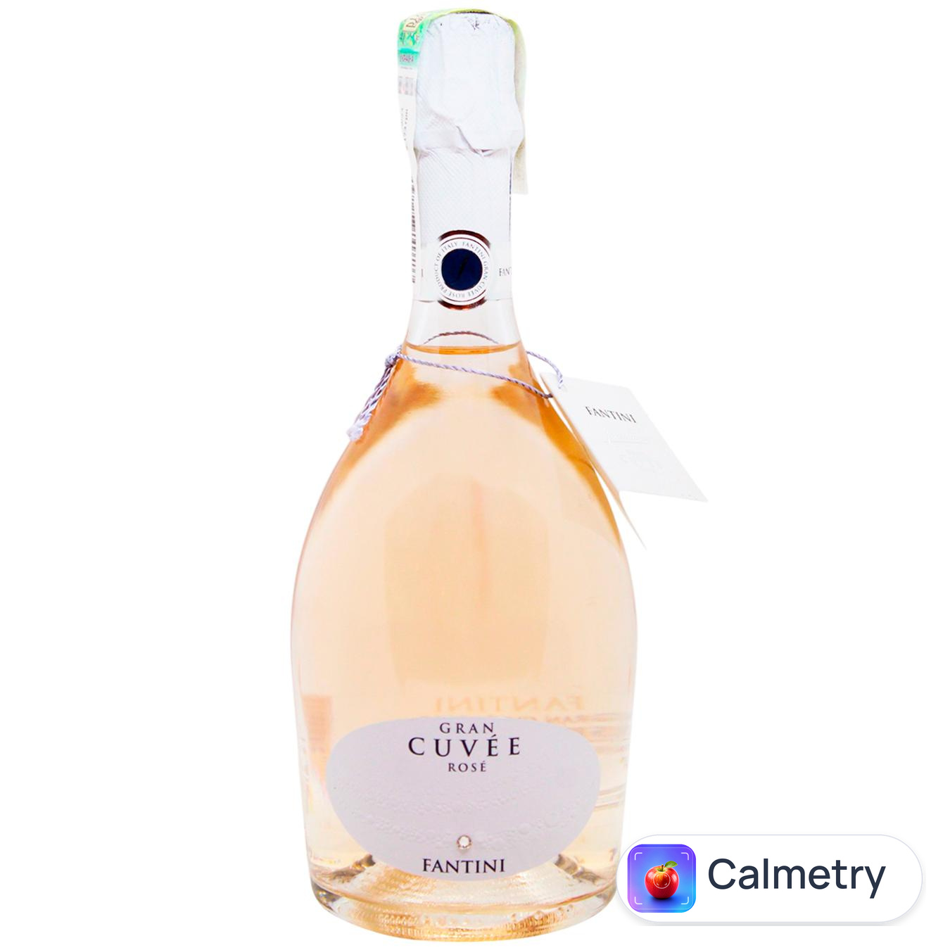 Вино ігристе Fantini Farnese Gran Cuvee Rose рожеве брют 12,5% 0,75л
